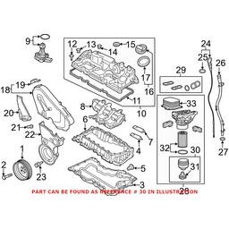 Engine Oil Filter Cover